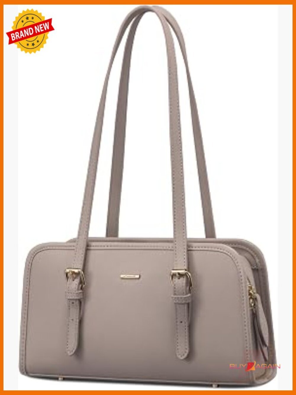 Swing Zip Shoulder Bag Small Hobo Crossbody Purse